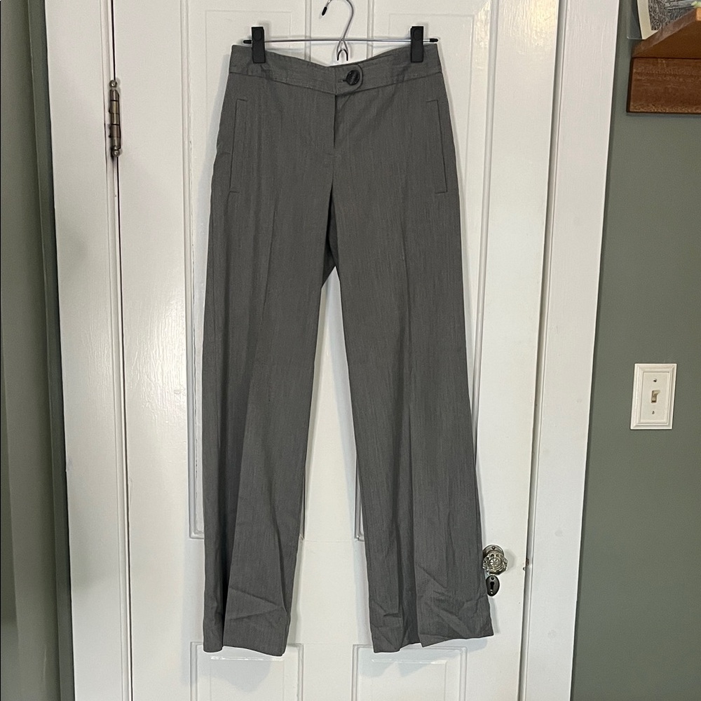 The Limited Women's Charcoal Gray Dress Pants - Flat Front